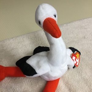 TY beanie baby stilts brand new